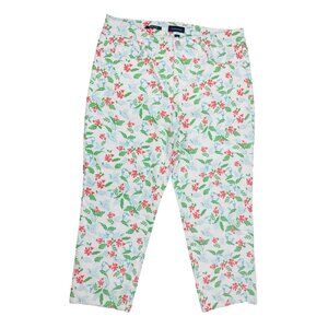 CHARTER CLUB BRISTOL CAPRI PANTS Tummy Slimming Size 14